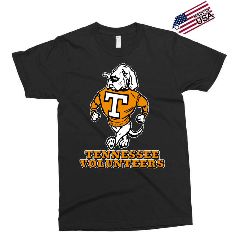 Vintage Tennessee Vols Mascot - Front And Back Design Exclusive T-shirt by cm-arts | Artistshot