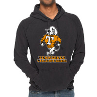 Vintage Tennessee Vols Mascot - Front And Back Design Vintage Hoodie | Artistshot