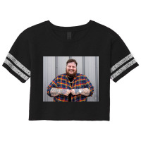 Jelly Roll Smile Scorecard Crop Tee | Artistshot