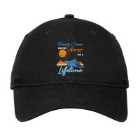 Family Cruise Making Memories For A Lifetime Men Women Kids Adjustable Cap | Artistshot