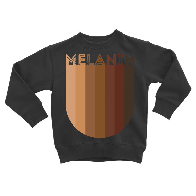 Drippin Melanin  For Women Pride  Gifts Black History Toddler Sweatshirt | Artistshot