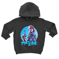 They Live Nada Retro Cult Classic Horror Fan Design Toddler Hoodie | Artistshot