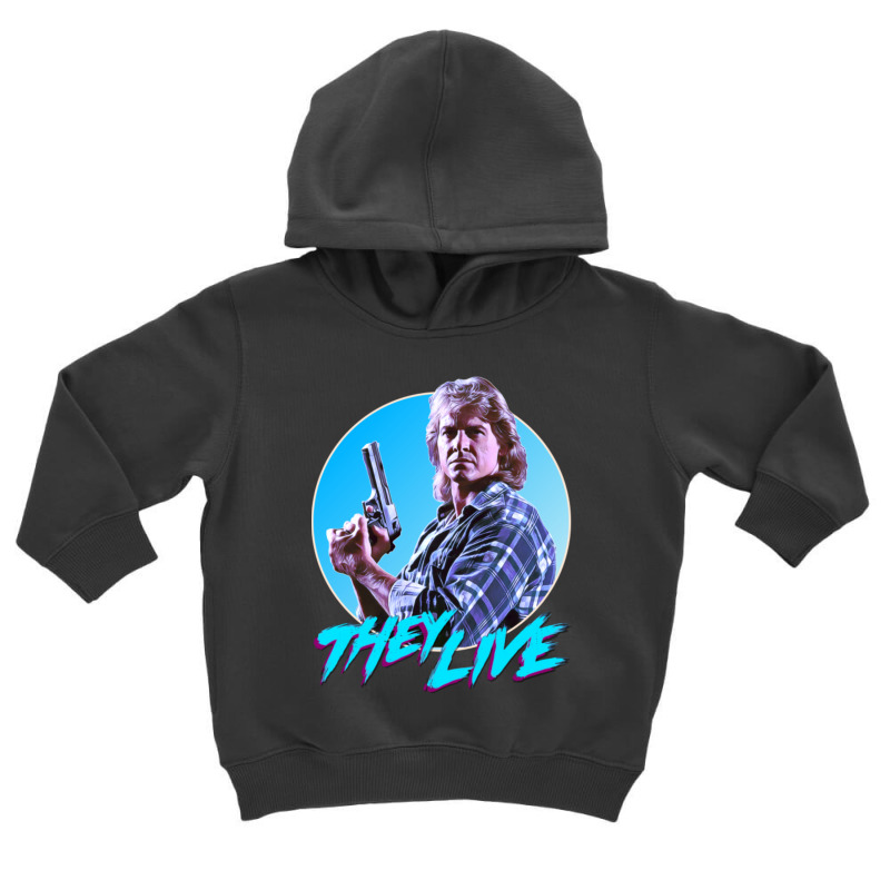 They Live Nada Retro Cult Classic Horror Fan Design Toddler Hoodie by Kuwannin528 | Artistshot