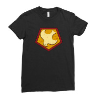 Peacemaker Emblem Ladies Fitted T-shirt | Artistshot