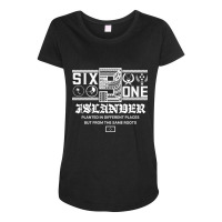 Micronesian Islander From The 691 Pullover Hoodie Maternity Scoop Neck T-shirt | Artistshot