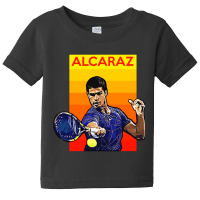 Carlos Alcaraz Tennis Champion Baby Tee | Artistshot