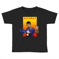 Carlos Alcaraz Tennis Champion Toddler T-shirt | Artistshot