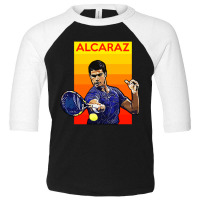 Carlos Alcaraz Tennis Champion Toddler 3/4 Sleeve Tee | Artistshot