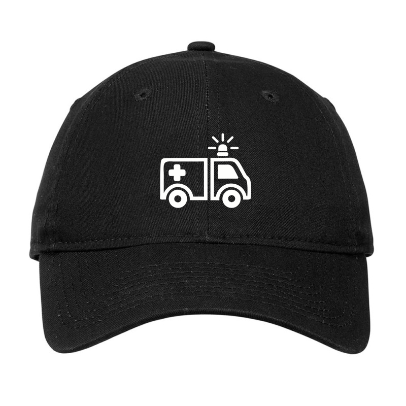 Ambulance Car Adjustable Cap by Hayward Michel | Artistshot