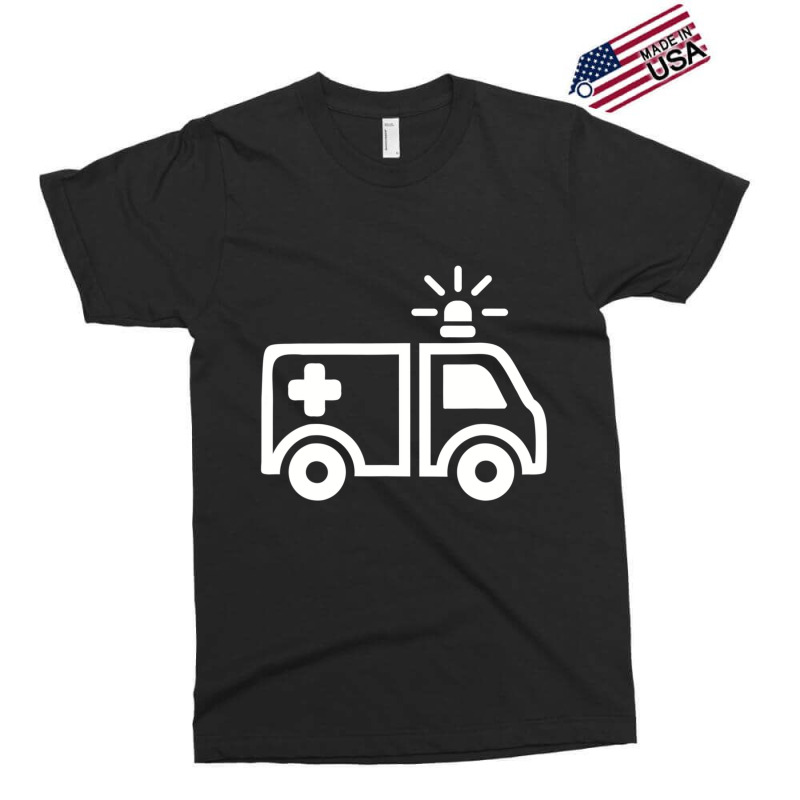 Ambulance Car Exclusive T-shirt by Hayward Michel | Artistshot