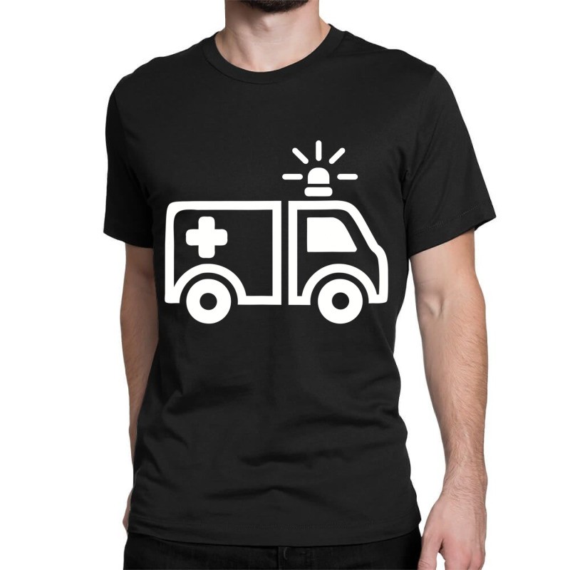 Ambulance Car Classic T-shirt by Hayward Michel | Artistshot