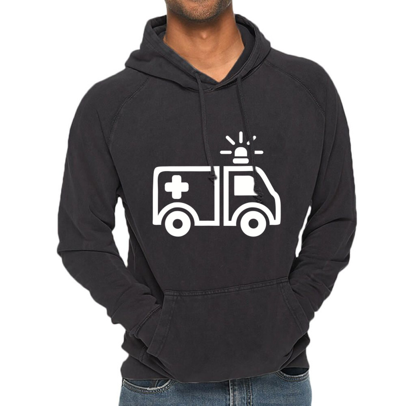 Ambulance Car Vintage Hoodie by Hayward Michel | Artistshot