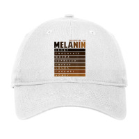 Drippin In Melanin Tee Black Pride T Shirt Adjustable Cap | Artistshot