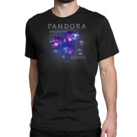 Avatar Pandora Woodsprites Diagram T Shirt Classic T-shirt | Artistshot