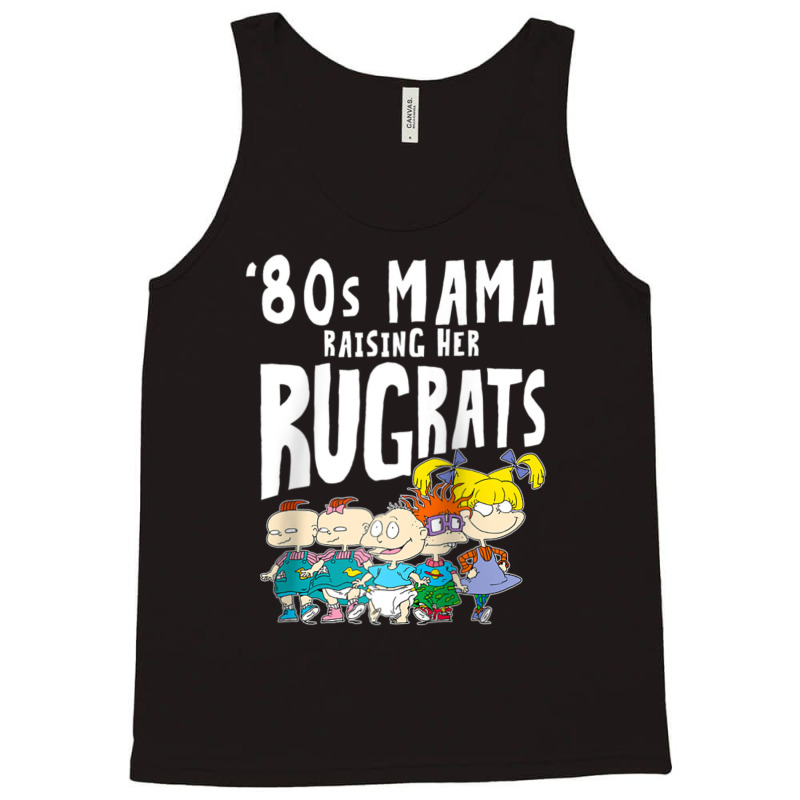 Mademark X Rugrats 80s Mama Raising Her Rugrats Full Gang Tank Top by Kandurip541 | Artistshot