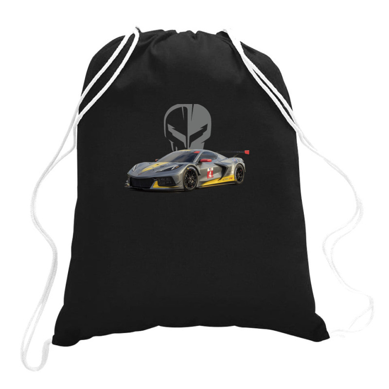 C8 2020 Supercar Products Drawstring Bags | Artistshot