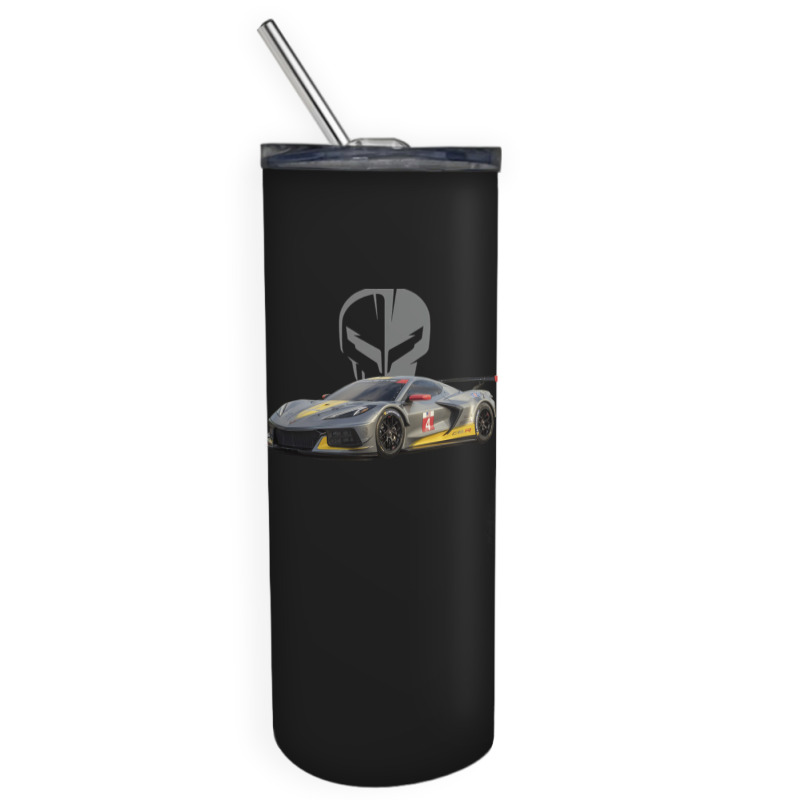 C8 2020 Supercar Products Skinny Tumbler | Artistshot