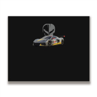 C8 2020 Supercar Products Metal Print Horizontal | Artistshot