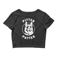 Letter Kenny Letterkenny Pitter Patter Classic Crop Top | Artistshot