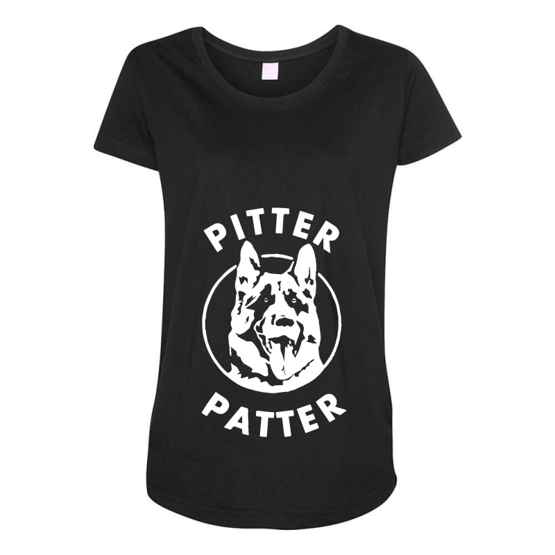 Letter Kenny Letterkenny Pitter Patter Classic Maternity Scoop Neck T-shirt by cm-arts | Artistshot