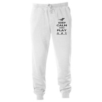 Keep Calm And Play Ark Black 2 Unisex Jogger | Artistshot