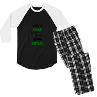 Bumper To Bumper Warranty Men's 3/4 Sleeve Pajama Set | Artistshot