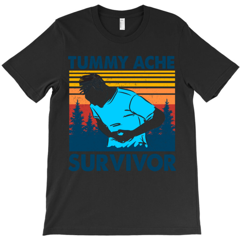 Vintage Tummy Ache Survivor T-shirt | Artistshot