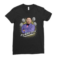 Tts- The Three Stooges Curly Dummkopf Ladies Fitted T-shirt | Artistshot