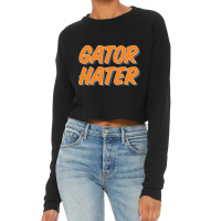 Gator Hater - Tennessee Cropped Sweater | Artistshot