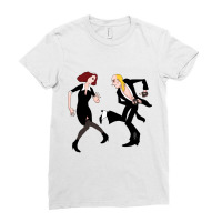 The Transylvania Twist Ladies Fitted T-shirt | Artistshot