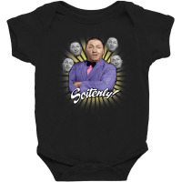 Tts- The Three Stooges Curly Soitenly! Baby Bodysuit | Artistshot