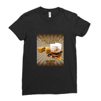 Do You Like Salento Breakfast Funny Outfit For People Who Love Salento Ladies Fitted T-shirt | Artistshot