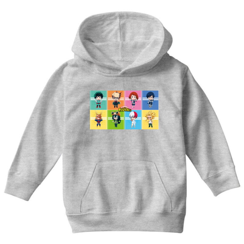 Eight Character Power Adventure Youth Hoodie by AngelicaCStrand | Artistshot