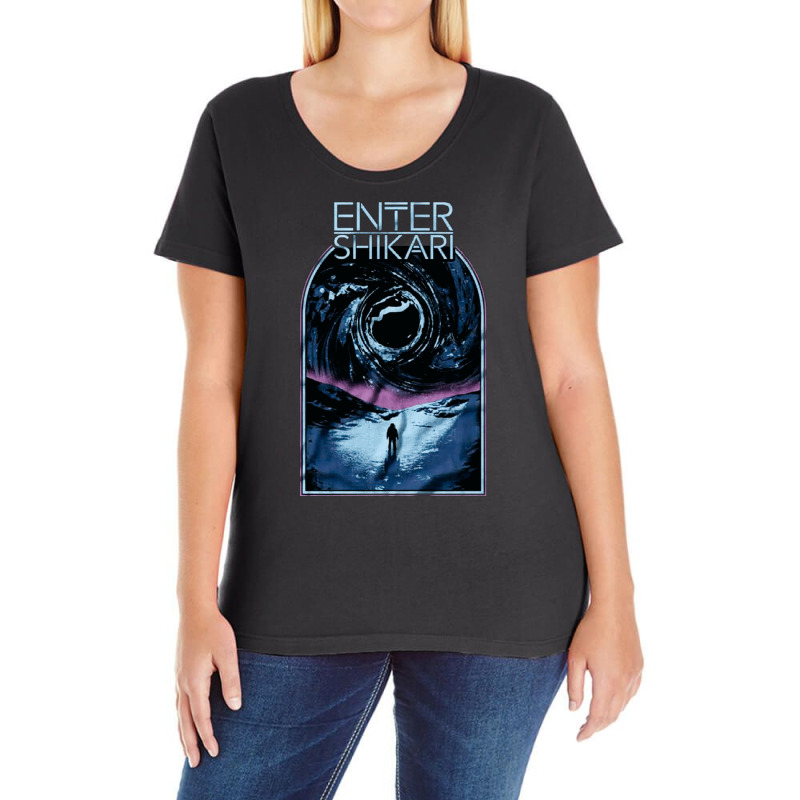 Enter Shikari Sky Break, Enter Shikari Sky, Enter, Shikari Sky Break,  Ladies Curvy T-Shirt by SHOPOOOSS | Artistshot