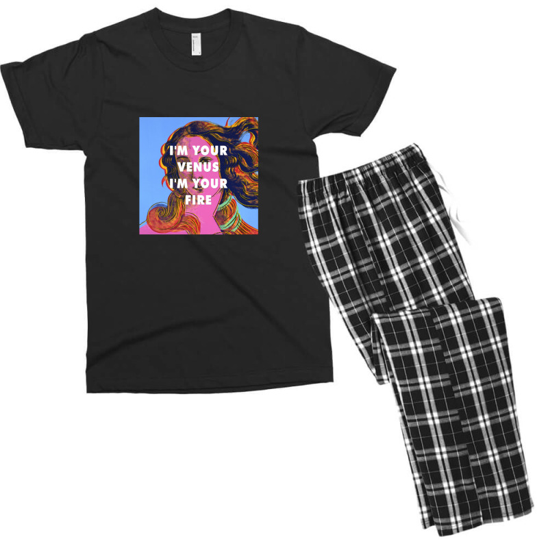 Birth Of Bananarama Men's T-shirt Pajama Set by JesusMesaMurillo | Artistshot