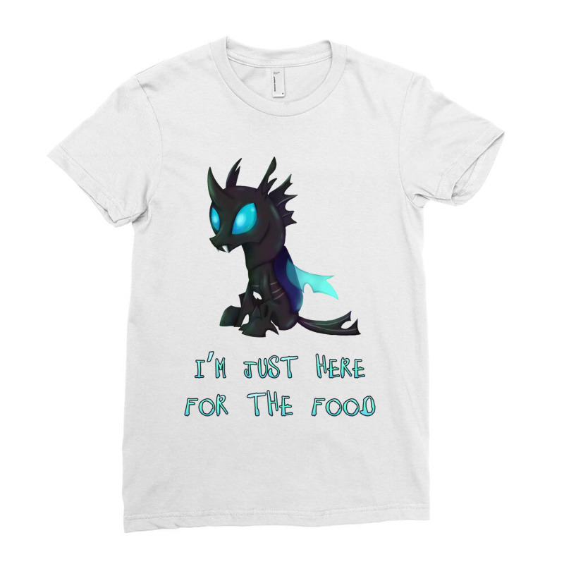 My Little Pony - Mlp - Changeling Ladies Fitted T-Shirt by cm-arts | Artistshot