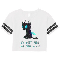 My Little Pony - Mlp - Changeling Scorecard Crop Tee | Artistshot