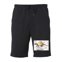 Spino Fleece Short | Artistshot