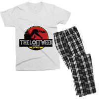 The Lost Week Jurassic Ark Ii Men's T-shirt Pajama Set | Artistshot