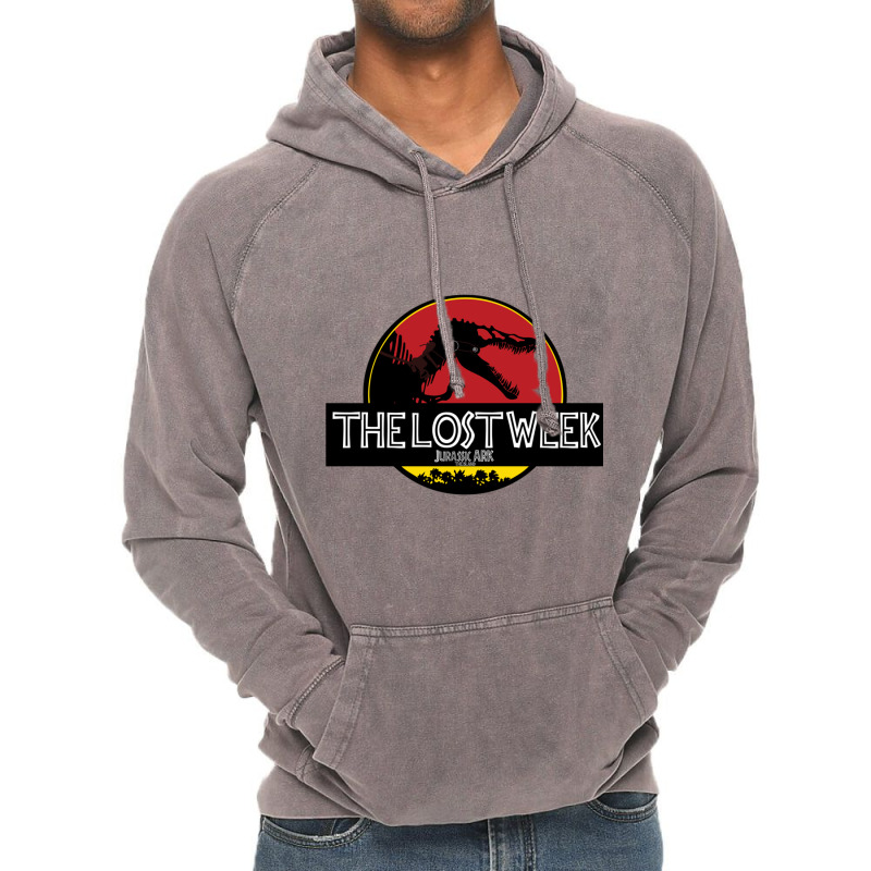 The Lost Week Jurassic Ark Ii Vintage Hoodie | Artistshot