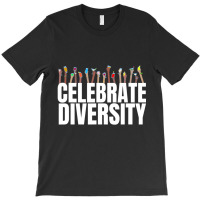 Drinking Shirts Celebrate Diversity For Bartender T-shirt | Artistshot