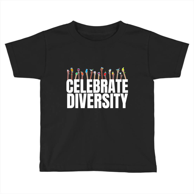 Drinking Shirts Celebrate Diversity For Bartender Toddler T-shirt | Artistshot