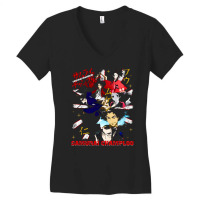 Samurai Champloo, Mugen Poster, Samurai Champloo Vintage, Samurai, Cha Women's V-neck T-shirt | Artistshot