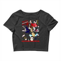 Samurai Champloo, Mugen Poster, Samurai Champloo Vintage, Samurai, Cha Crop Top | Artistshot