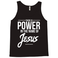 Christian Place Faith In Jesus Christ Tank Top | Artistshot