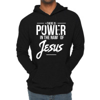 Christian Place Faith In Jesus Christ Lightweight Hoodie | Artistshot