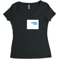 Bitter Cari Fletcher Women's Triblend Scoop T-shirt | Artistshot