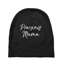 Christian Pray Mother's Day Prayer Warrior Praying Baby Beanies | Artistshot