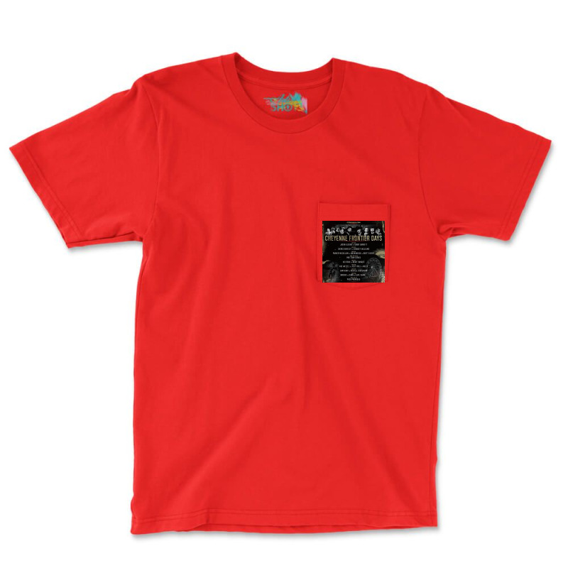 Days Tour Roll Pocket T-shirt | Artistshot