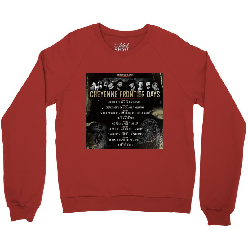 Days Tour Roll Crewneck Sweatshirt | Artistshot